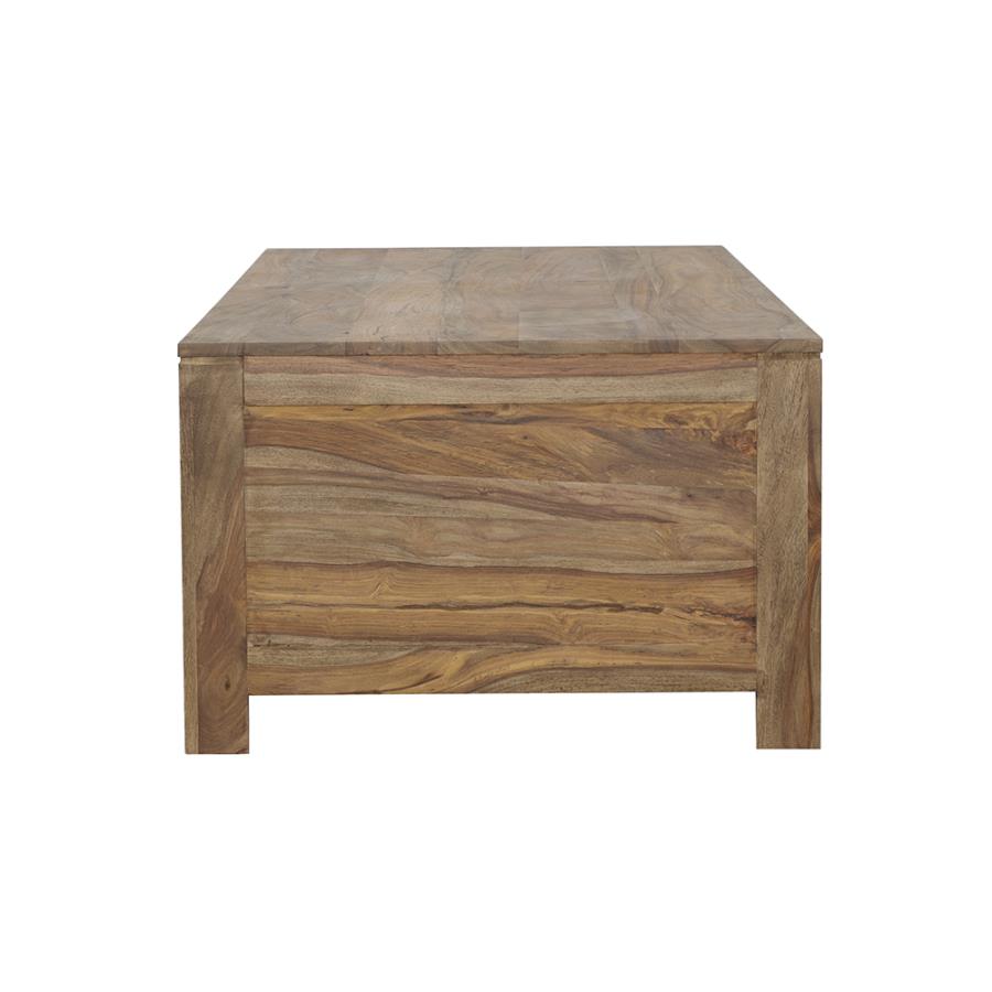 Esther Brown Coffee Table - furniture place usa