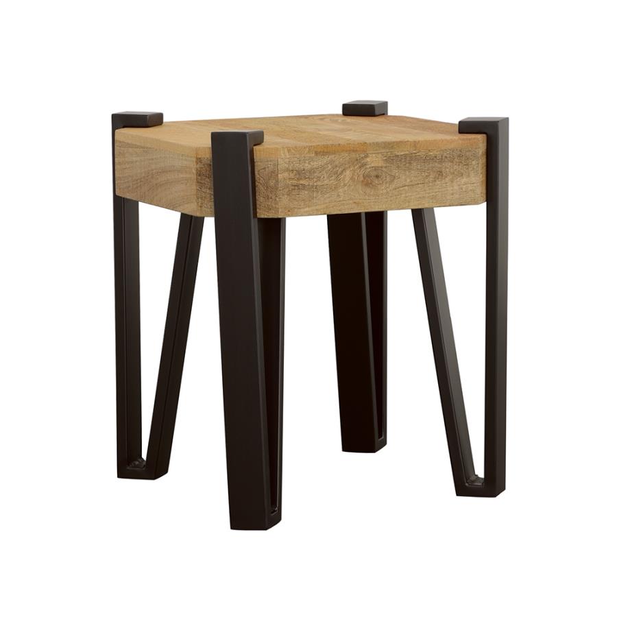 Winston Brown End Table - furniture place usa