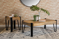 Winston Brown End Table - furniture place usa