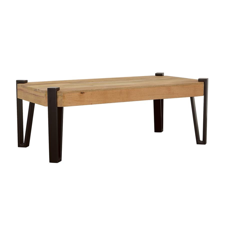 Winston Brown Coffee Table - furniture place usa