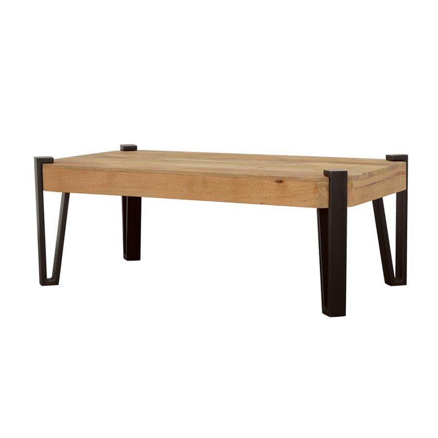 Winston Brown Coffee Table - furniture place usa