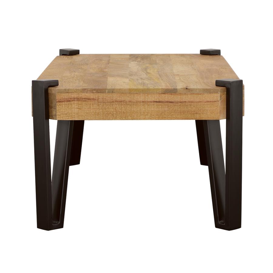 Winston Brown Coffee Table - furniture place usa