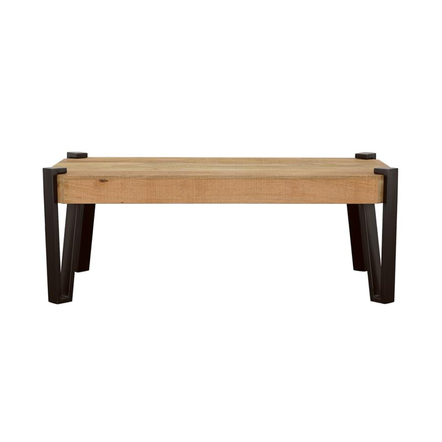 Winston Brown Coffee Table - furniture place usa