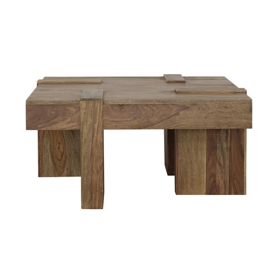 Samira Brown Coffee Table - furniture place usa