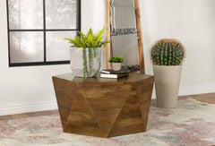 Zalika Brown Coffee Table - furniture place usa