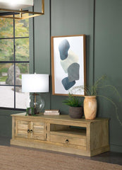 Zabel Brown 58" Tv Stand - furniture place usa