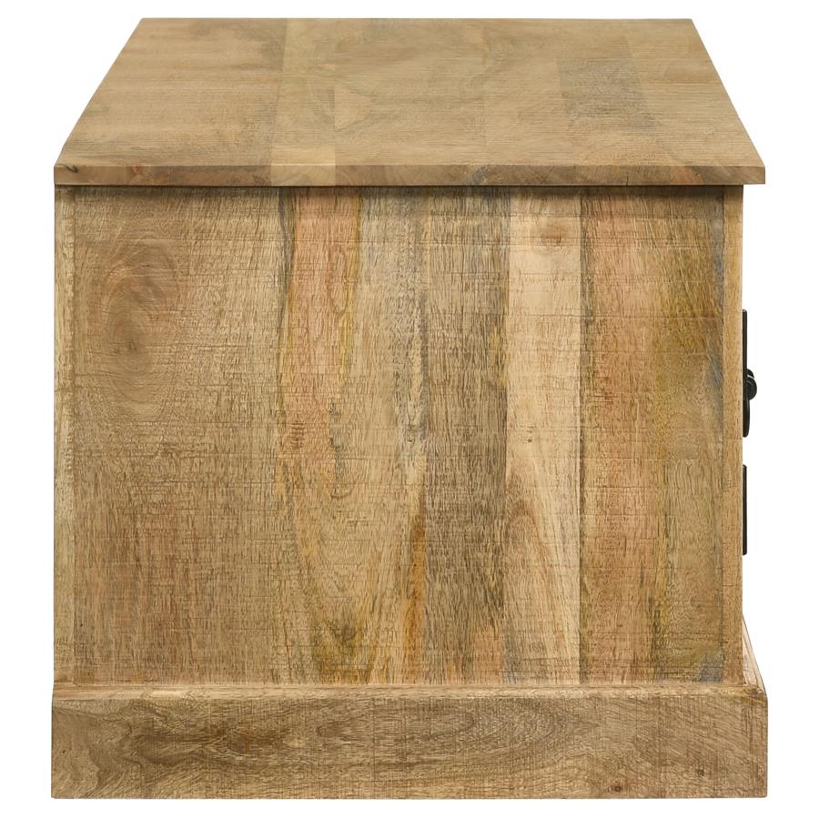 Zabel Brown 58" Tv Stand - furniture place usa