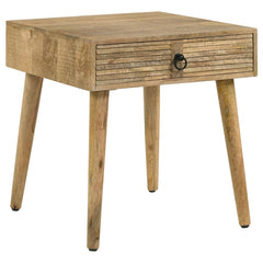 Zabel Brown End Table - furniture place usa