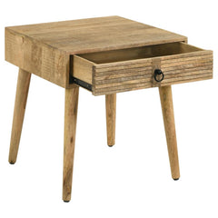 Zabel Brown End Table - furniture place usa