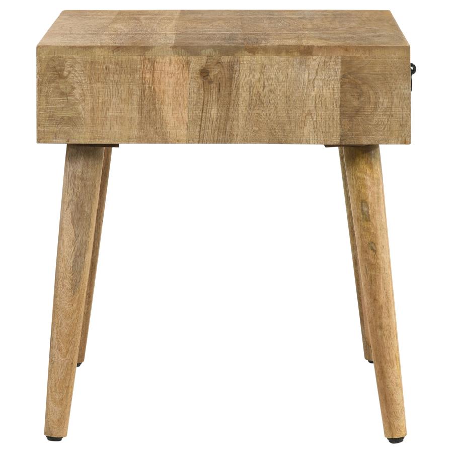 Zabel Brown End Table - furniture place usa