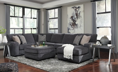 Tracling 3-Piece Sectional with Chaise - furniture place usa