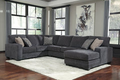 Tracling 3-Piece Sectional with Chaise - furniture place usa