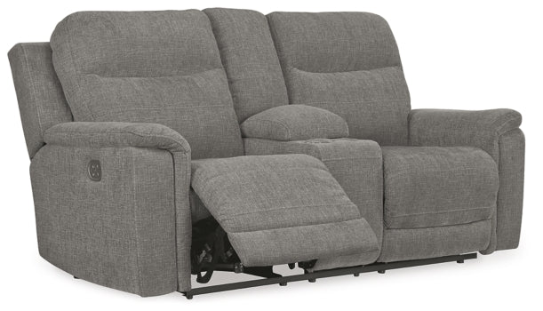 Mouttrie Sofa, Loveseat and Recliner - furniture place usa