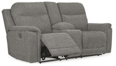 Mouttrie Reclining Sofa and Loveseat - furniture place usa