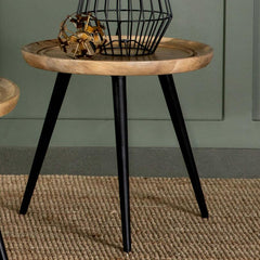 Zoe Brown End Table - furniture place usa