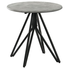 Hadi Grey End Table - furniture place usa