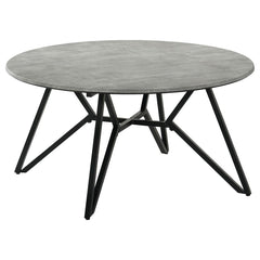 Hadi Grey Coffee Table - furniture place usa