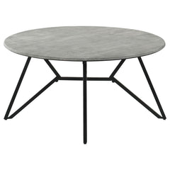 Hadi Grey Coffee Table - furniture place usa