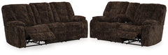 Soundwave Sofa and Loveseat - furniture place usa