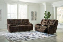 Soundwave Sofa and Loveseat - furniture place usa