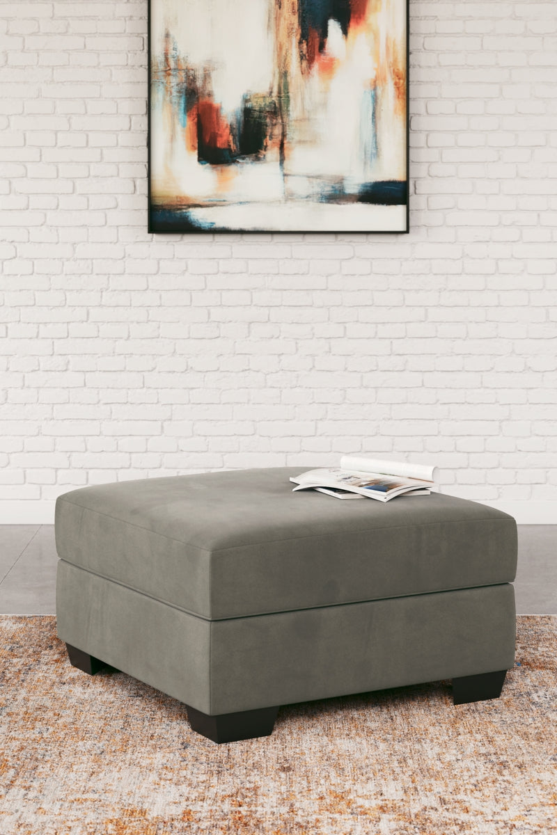Darcy Oversized Accent Ottoman - furniture place usa