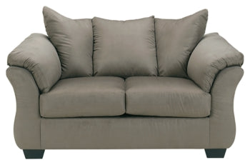 Darcy Sofa Chaise and Loveseat - furniture place usa