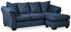 Darcy Sofa Chaise and Loveseat - furniture place usa