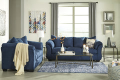 Darcy Sofa and Loveseat - furniture place usa