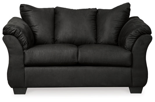 Darcy Sofa and Loveseat - furniture place usa
