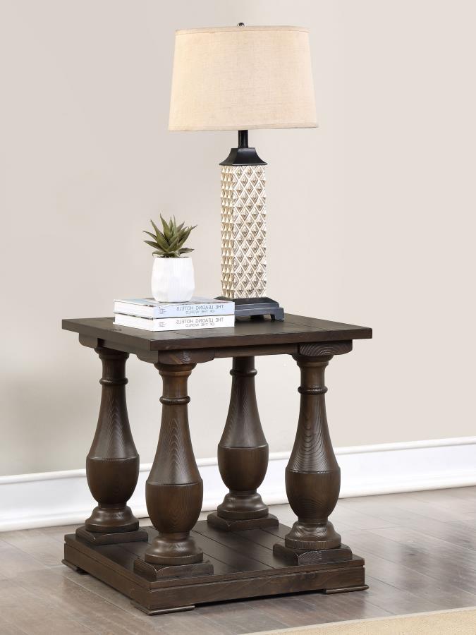 Walden Brown End Table - furniture place usa