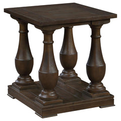 Walden Brown End Table - furniture place usa