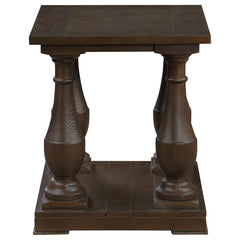 Walden Brown End Table - furniture place usa