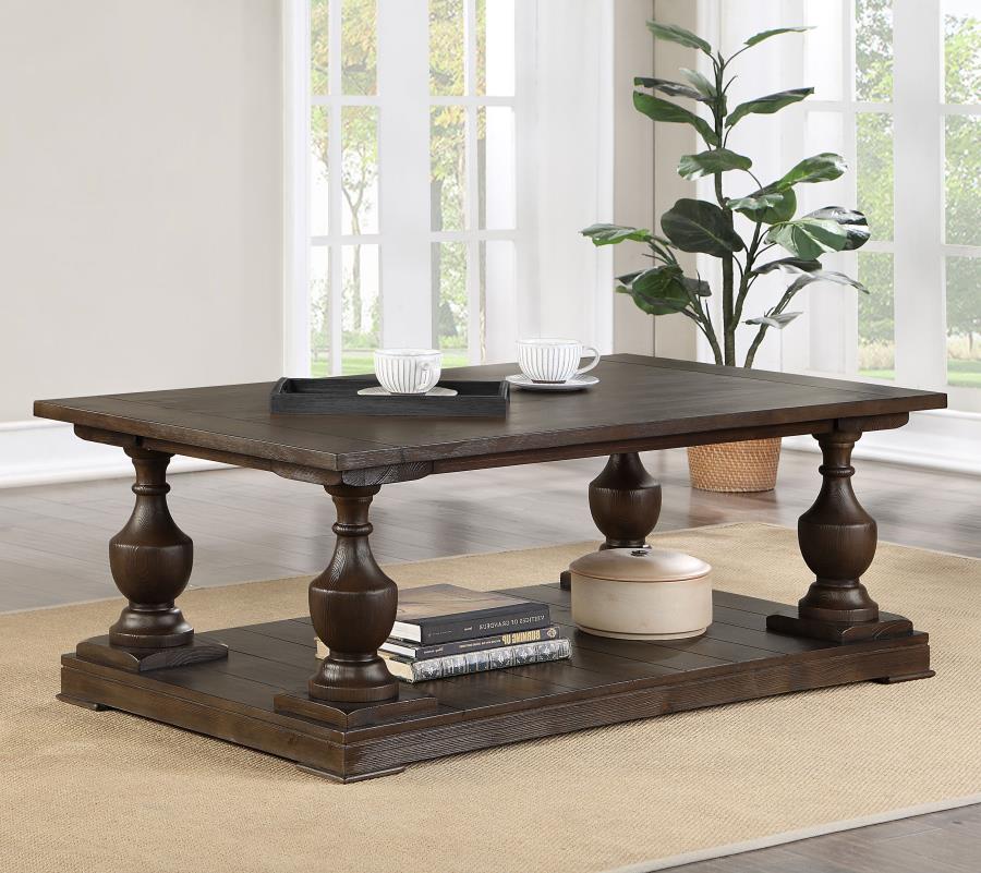 Walden Brown Coffee Table