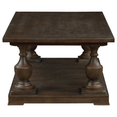 Walden Brown Coffee Table - furniture place usa