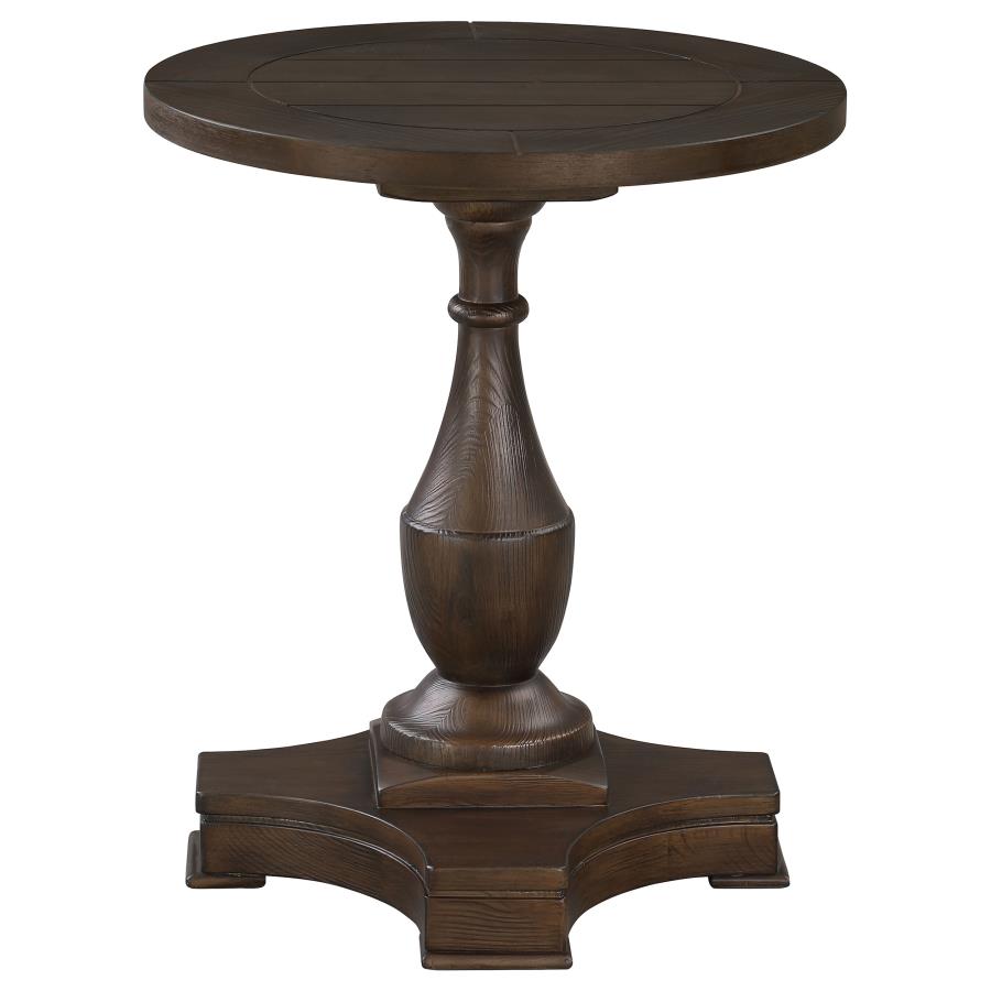 Morello Brown End Table - furniture place usa