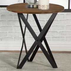 Zack Brown End Table - furniture place usa