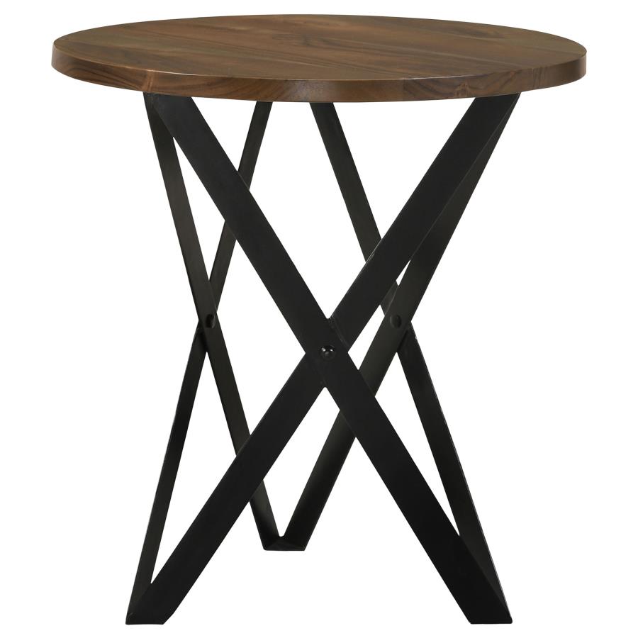 Zack Brown End Table - furniture place usa