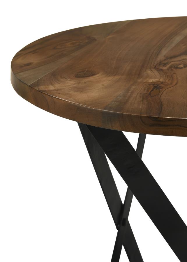 Zack Brown End Table - furniture place usa