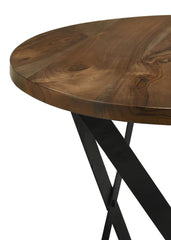 Zack Brown End Table - furniture place usa