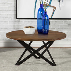 Zack Brown Coffee Table - furniture place usa