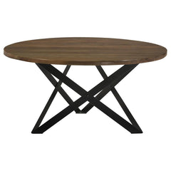 Zack Brown Coffee Table - furniture place usa