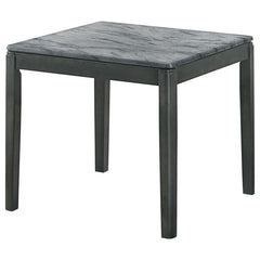 Mozzi Grey End Table - furniture place usa