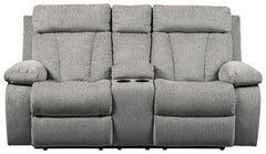 Mitchiner Reclining Sofa and Loveseat - furniture place usa