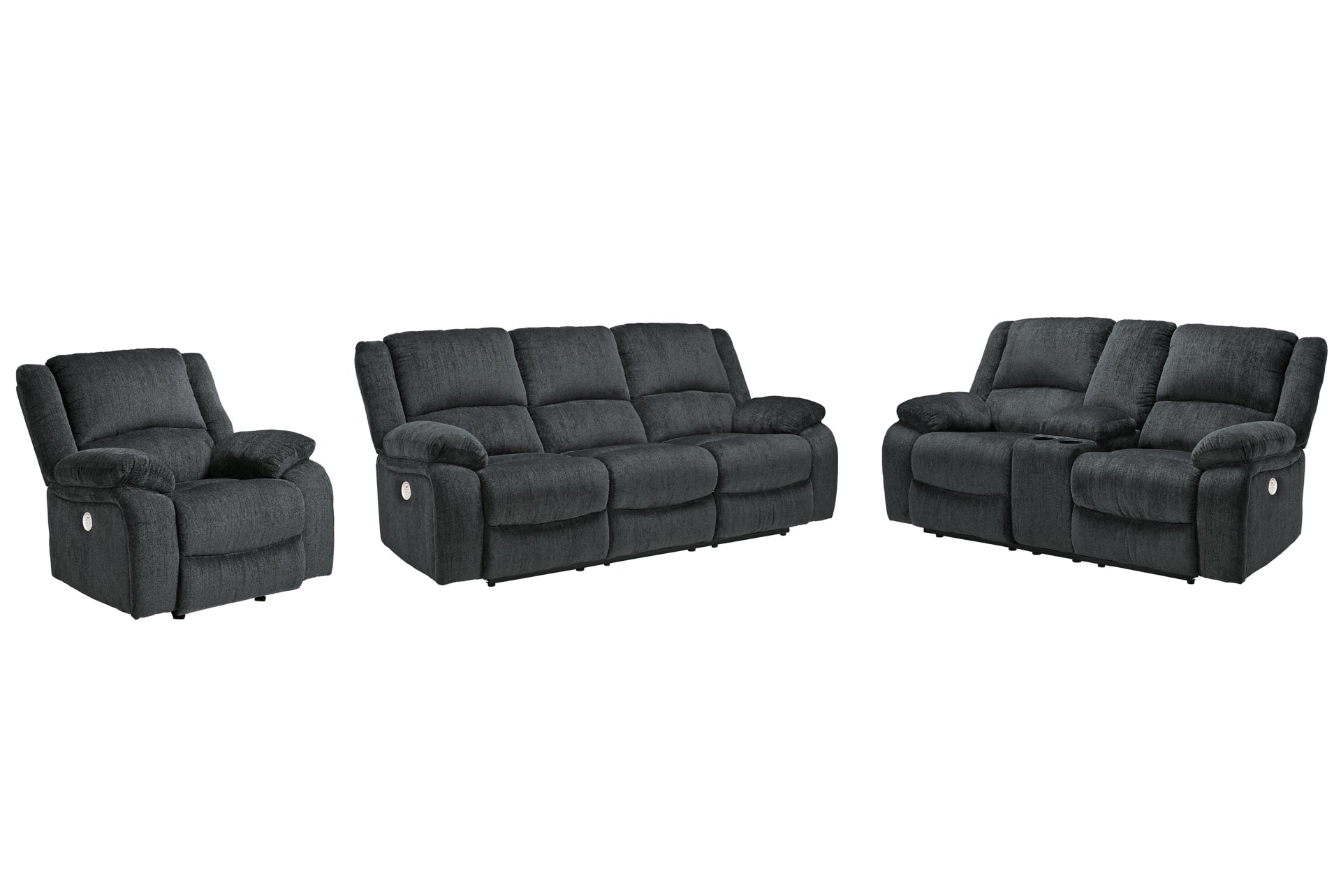 Calderwell Sofa, Loveseat and Recliner - PKG007322 - furniture place usa