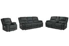 Draycoll Sofa, Loveseat and Recliner - PKG007313 - furniture place usa