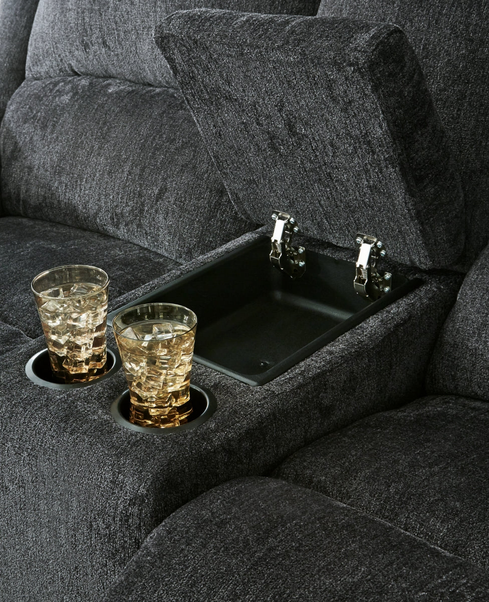 Calderwell Sofa, Loveseat and Recliner - PKG007322 - furniture place usa