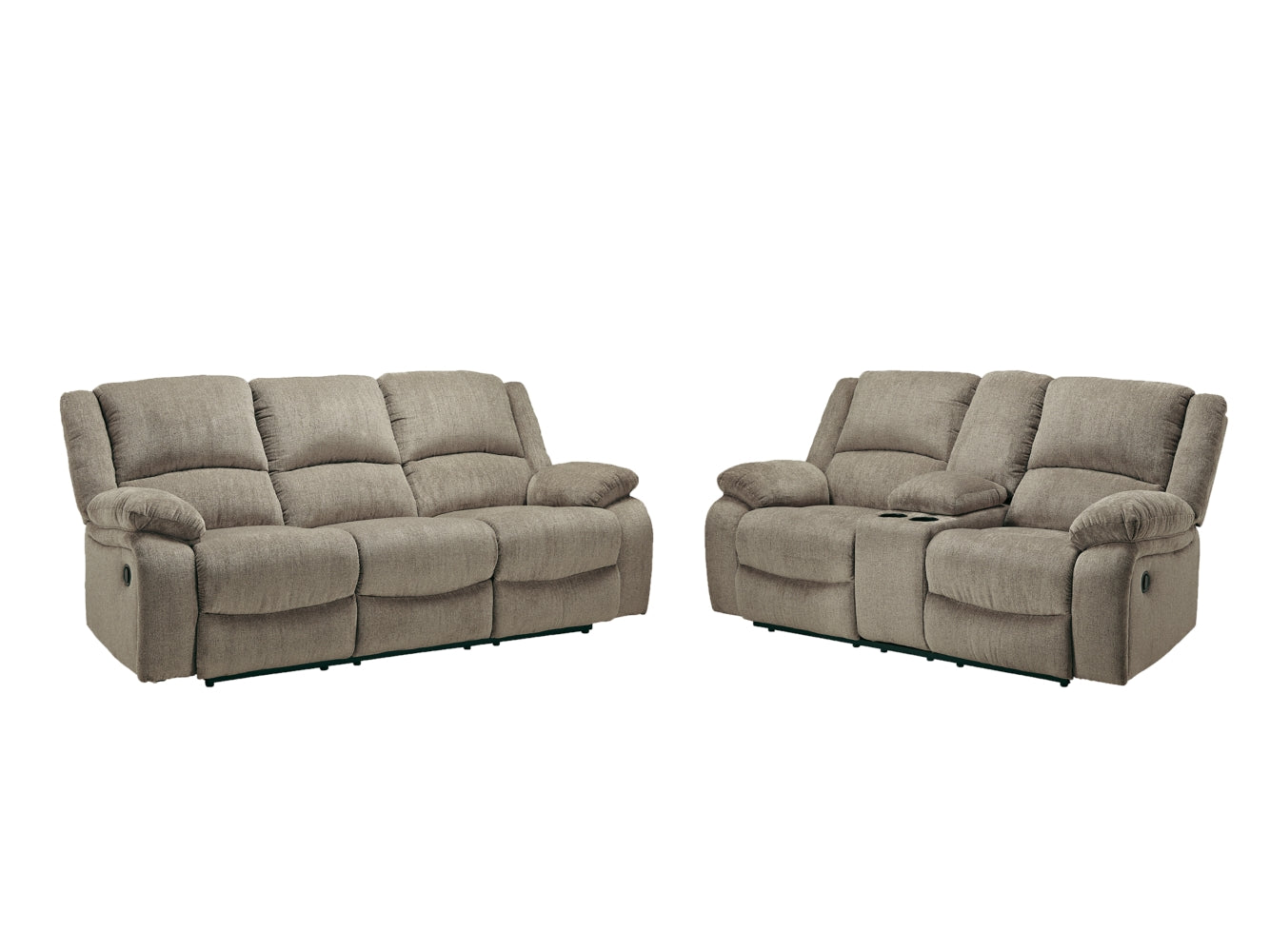 Draycoll Sofa and Loveseat - PKG007314