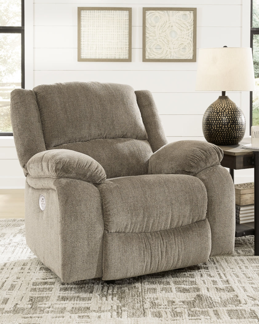 Draycoll Power Recliner - furniture place usa
