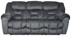 Capehorn Sofa and Loveseat - furniture place usa