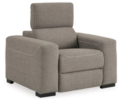 Mabton 3-Piece Sectional with Recliner - PKG002339 - furniture place usa